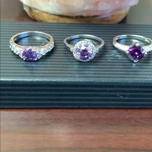 3 fashion rings